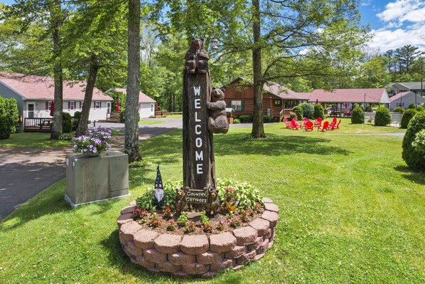 Áreas de la propiedad