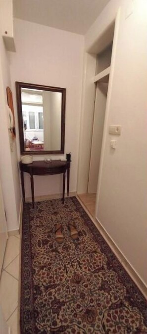 1 makuuhuone, silitysrauta/-lauta, ilmainen Wi-Fi, vuodevaatteet