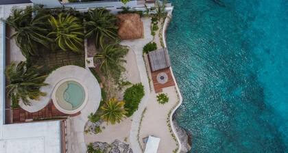 Private Oceanfront Villa / Fully Staffed / daily cleaning and concierge.