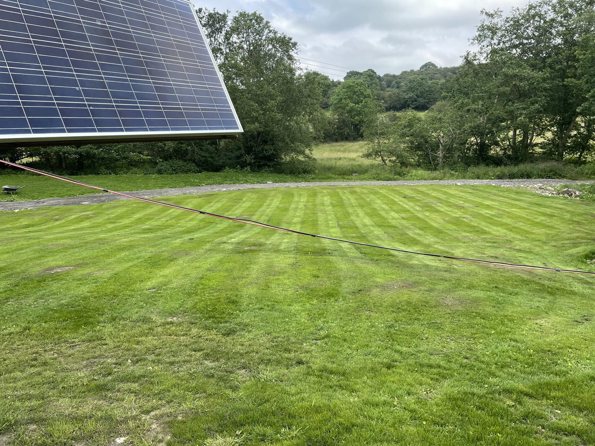 Kabin, 1 Tempat Tidur Queen | Halaman properti