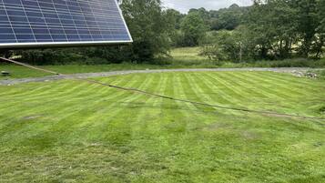 Kabin, 1 Tempat Tidur Queen | Halaman properti