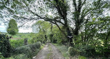 Heage Hall Farm Tipi Farm Stay on Private 30 Acres