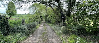 Heage Hall Farm Tipi Farm Stay on Private 30 Acres