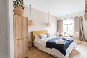 Suite, Ensuite (pénate3) | 1 bedroom - Les pénates bordelaises - Maison d'hôtes - Guesthouse (Bordeaux)