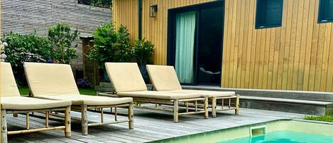 Piscine extérieure (ouverte en saison), piscine chauffée