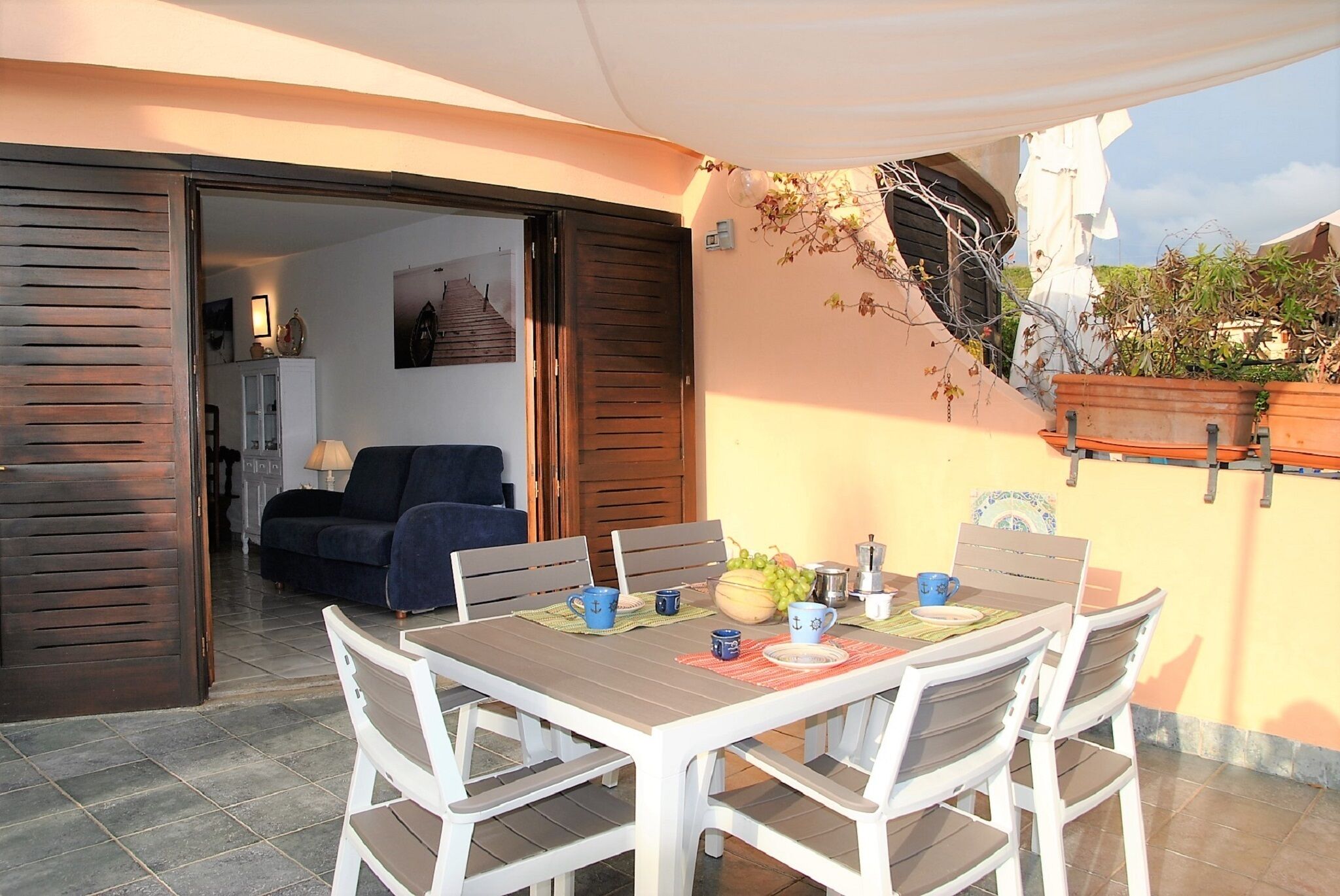 Restaurante al aire libre