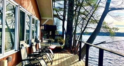 Cottage on Lake Saint Catherine