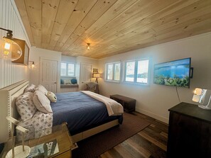 2 chambres, bureau, fer et planche à repasser, Wi-Fi gratuit