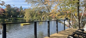 Cottage on Lake Saint Catherine