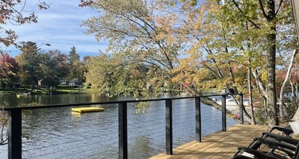 Cottage on Lake Saint Catherine