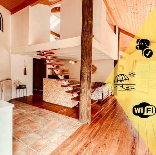 "Villa Charme & Nature - 5 min from the Ocean"