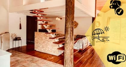 "Villa Charme & Nature - 5 min from the Ocean"
