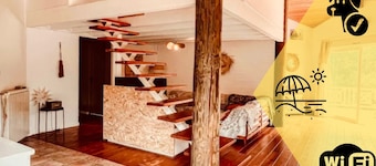 "Villa Charme & Nature - 5 min from the Ocean"