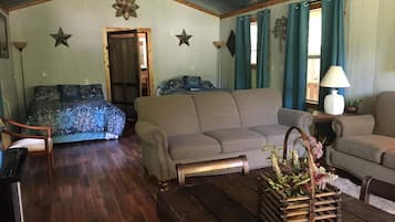 TV connectée, cheminée