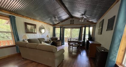 Yogi Bears Cozy Cabin on the Branch at Up The Creek