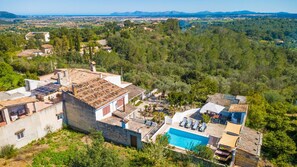 Exterior - CASA CATALINA SAROLA - Village house with a swimming pool in the north of Mallorca (Campanet)