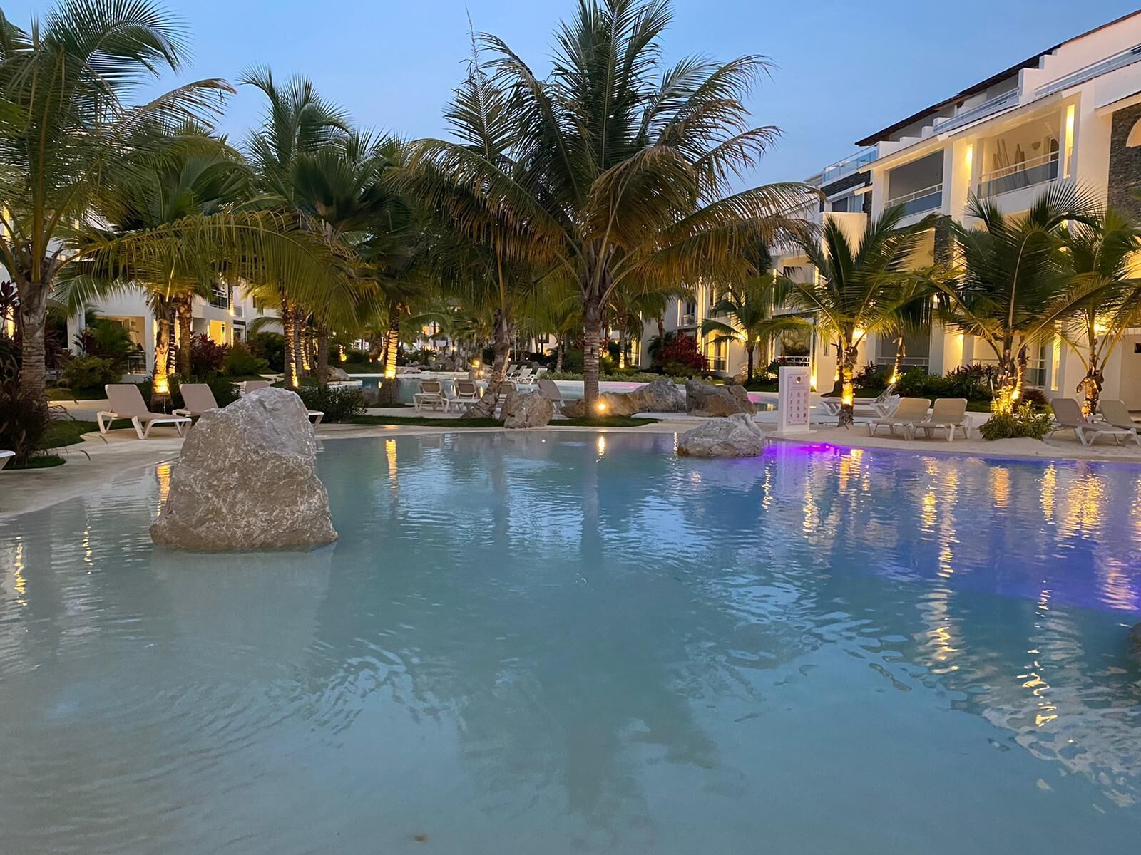 View of another pool