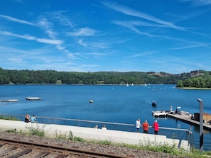 Miscellaneous - Andina's vacation apartment - Wonderful view of the lake (Olpe)