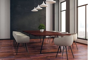 Dining - TWO BEDROOM COTTAGES (Lake George)