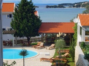 Pool - Apartments Tomislav (15061-A3) - Kampor - island Rab (Kampor - island Rab)