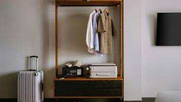 Desk, iron/ironing board, free WiFi, bed sheets