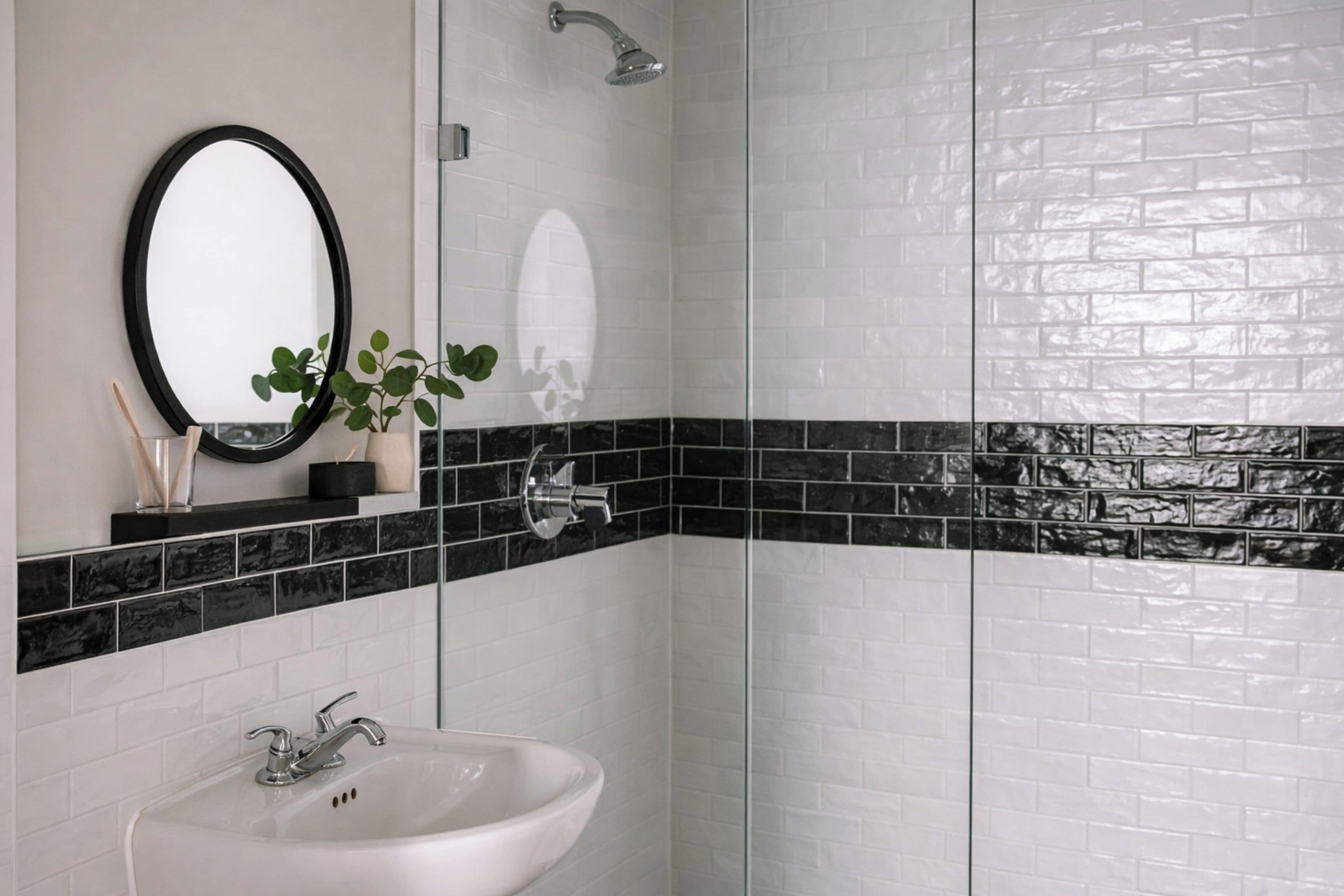 Perlengkapan mandi desainer, pengering rambut, handuk, dan sabun