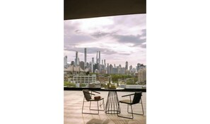 Room, 2 Double Beds, Courtyard Area | Terrace/patio - The Dutch Hotel Long Island City New York (Long Island City)