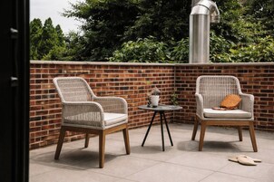 Room, 2 Double Beds, Courtyard Area | Room amenity