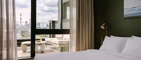 Desk, iron/ironing board, free WiFi, bed sheets