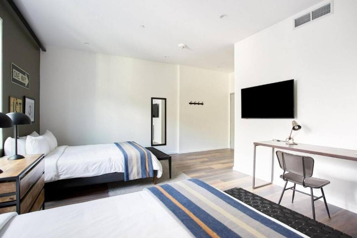 Desk, iron/ironing board, free WiFi, bed sheets