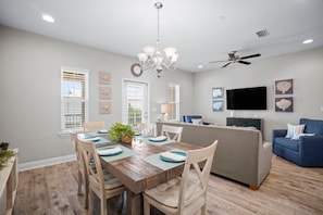 Dining - Crystal Beach Dream with Pool, Dog Park, and Beach Access (Destin)
