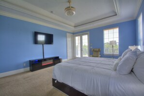 6 bedrooms, iron/ironing board, travel crib, free WiFi