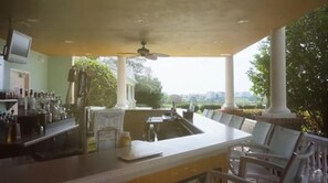 Bar (on property) - THE GOLF COURSE HOUSE, pet friendly, mini home theater, sleeps 18 (reunion)