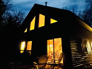 Exterior - Wilderness Cabin - Nature Retreat in Peaceful Woods near Big Sandy Lake (McGregor)