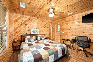 2 chambres, bureau, lit parapluie, Wi-Fi gratuit