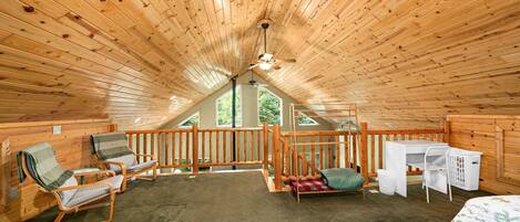 2 chambres, bureau, lit parapluie, Wi-Fi gratuit