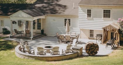 Sleeps up to 18 people, perfect for a family getaway