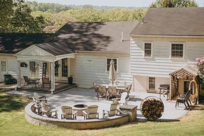 Sleeps up to 18 people, perfect for a family getaway