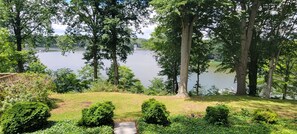 Property grounds - Riverfront Country House on Sassafras River. Kayak and Paddleboard. So peaceful. (Galena)
