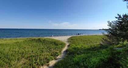 Charming cottage in Hyannis walk to downtown, beach, Harbor, pet friendly fence