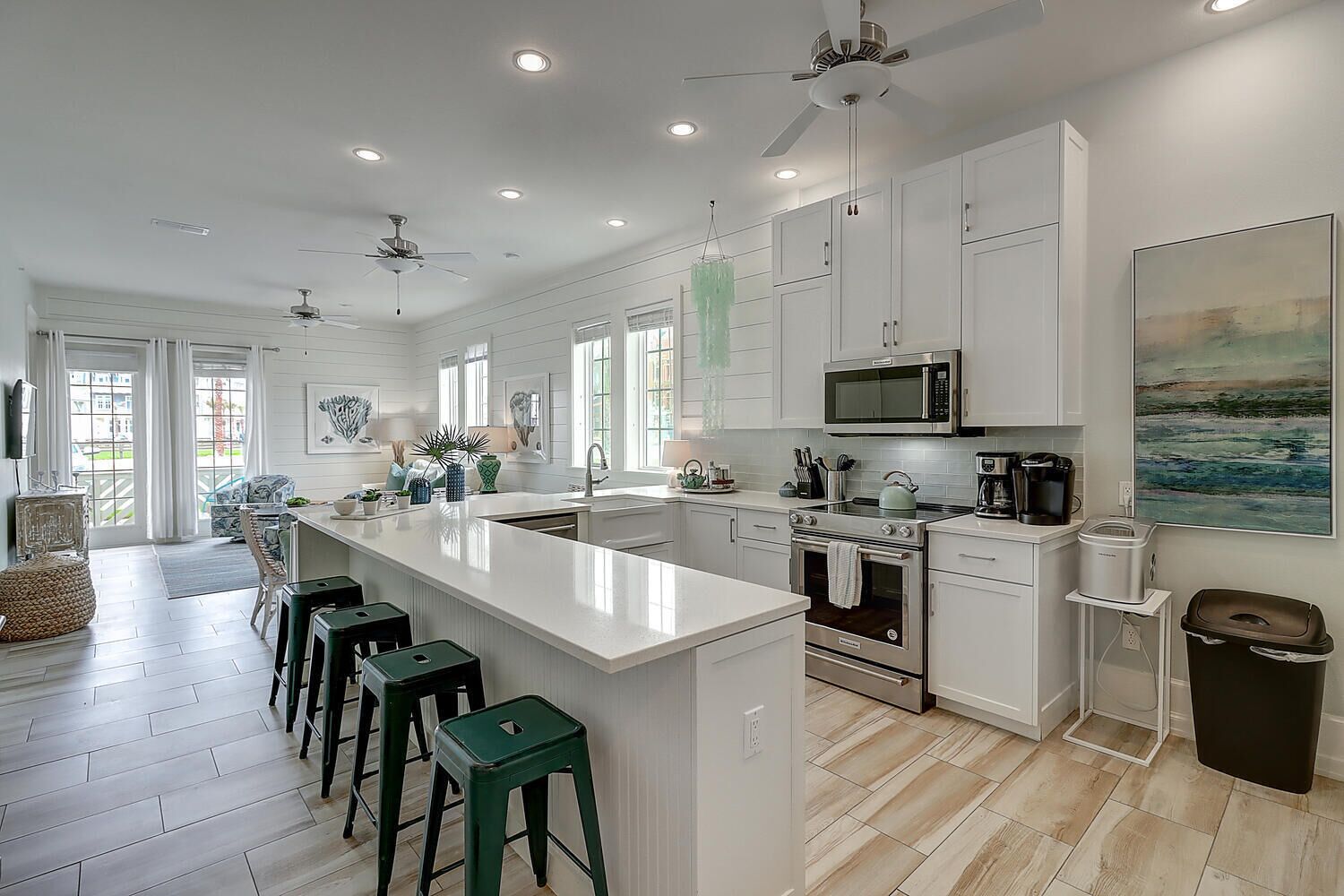 アパートメント (2 Bedrooms) | 内装