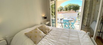 Apartment with parking and wifi center