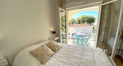 Apartment with parking and wifi center