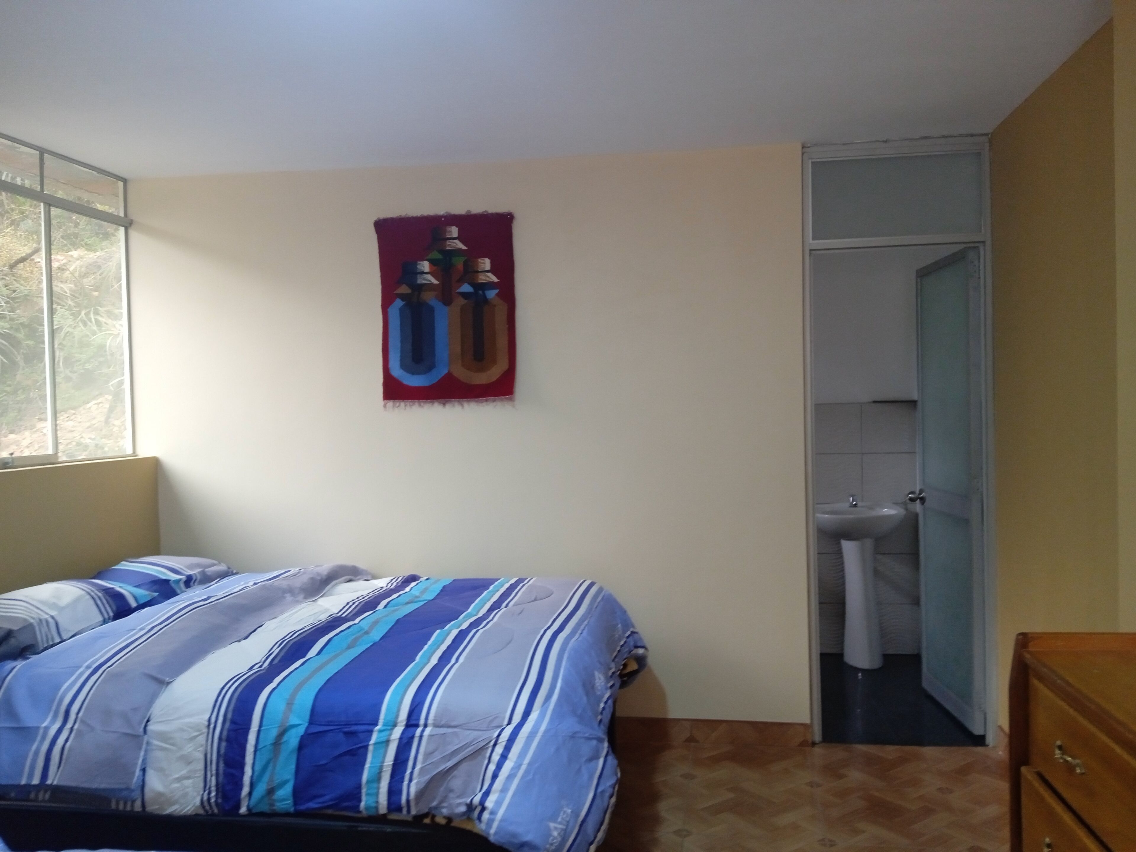 1 bedroom, desk, iron/ironing board, free WiFi