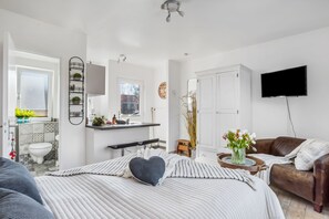 1 soverom, reiseseng for barn og wi-fi (inkludert)