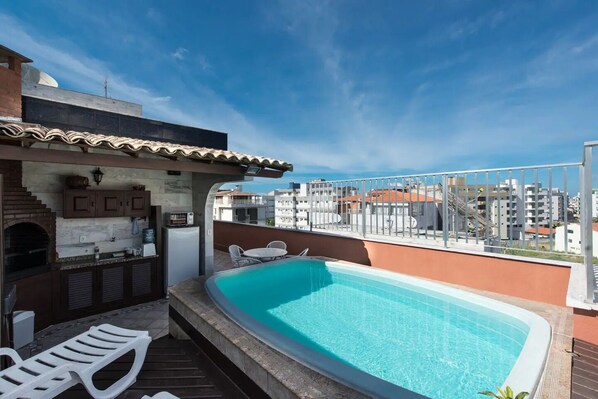 Piscina externa
