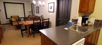 Upper village  unit with access to the pools! 