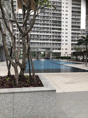 Appartement, plusieurs lits | Piscine