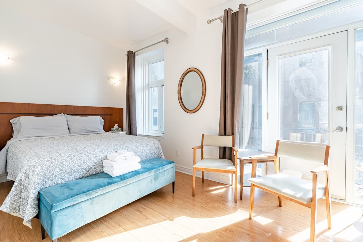 Pillowtop-Betten, individuell dekoriert, individuell eingerichtet