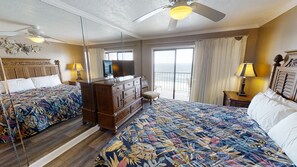 3 chambres, Wi-Fi, literie fournie